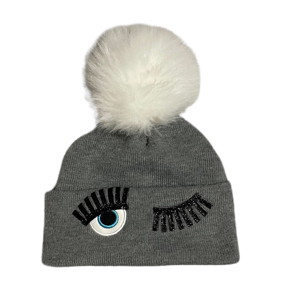 Girls Winter Hat One Size Fits All